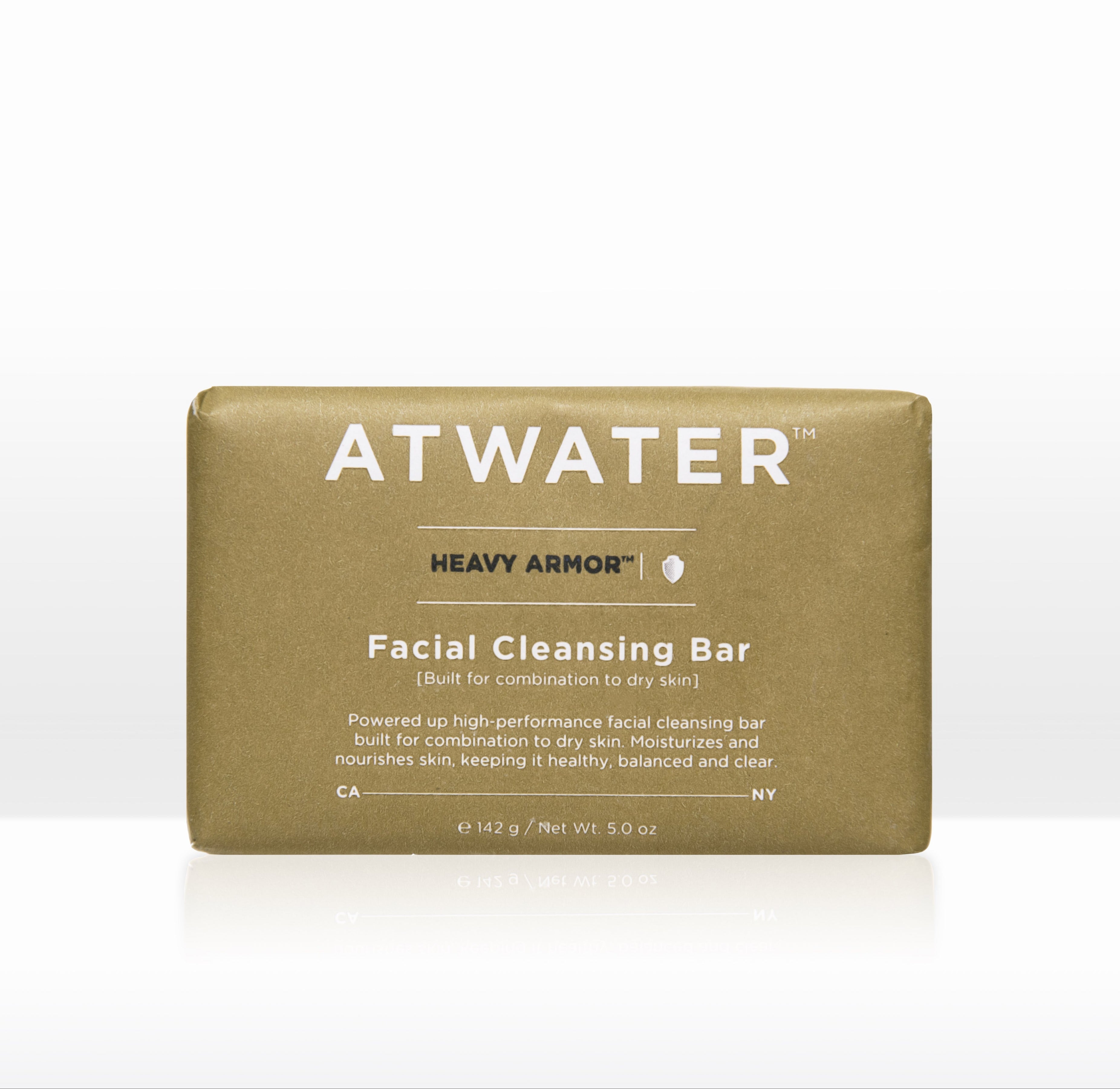 Heavy Armor Facial Cleansing Bar