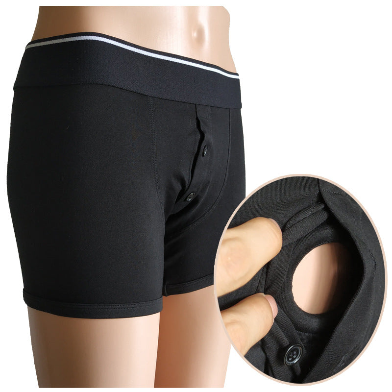 Ackobom flat ftmstp wearable underwear