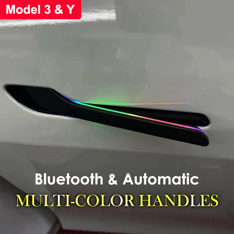 Model 3 & Y Auto Presenting Handles Multi-color (V7L)