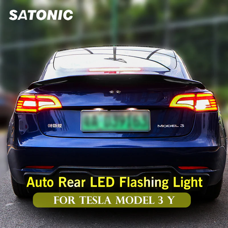 Tesla Model 3 & Y Eagle Eye Lamp