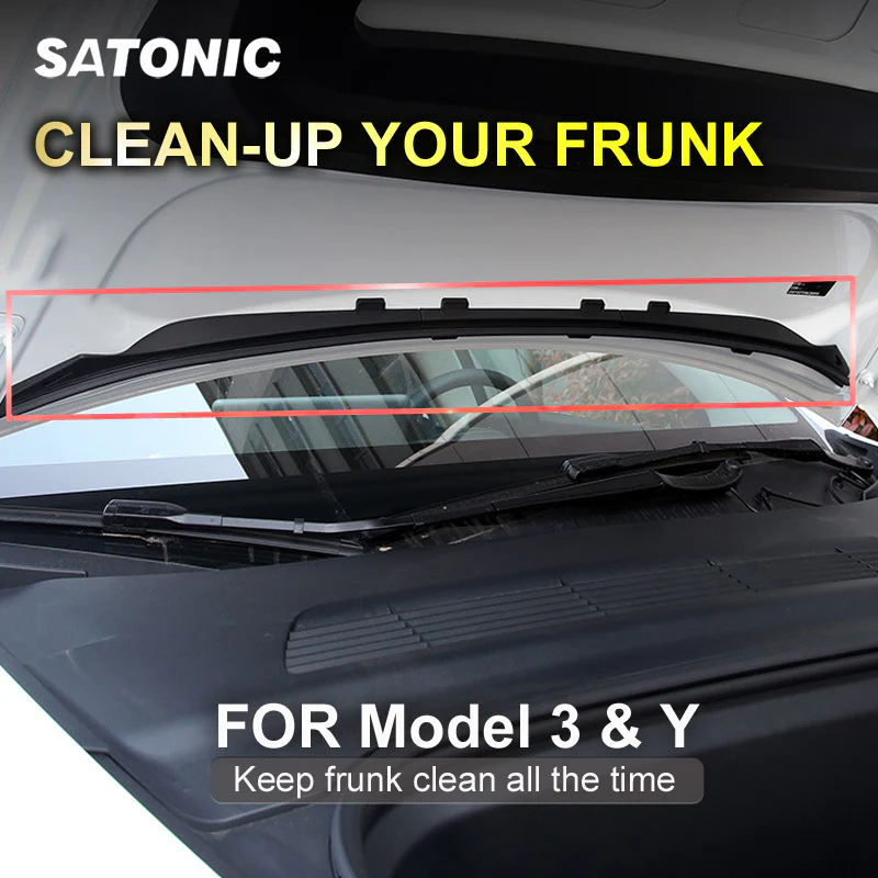 Model 3 Y Cleaning Up Frunk Waterproof Strip