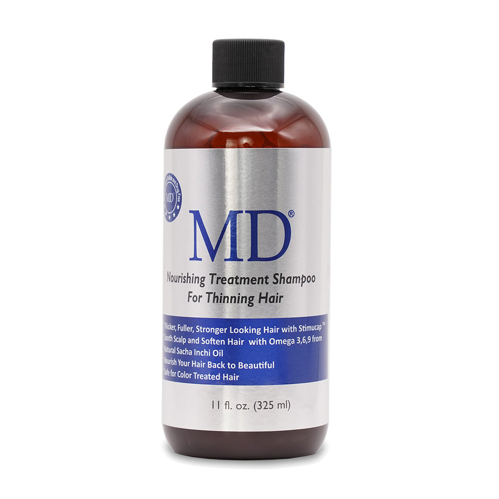 MD® Revitalizing Treatment Shampoo for Men & Women - Sulfate-Free for All Hair Types - 11 fl oz