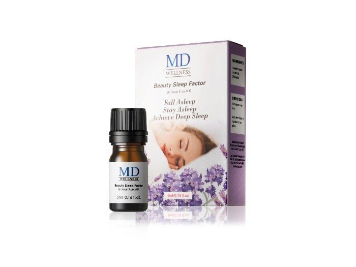 MD® Wellness Sleep Factor - French Pure Essential Lavender Oil Support Sleep