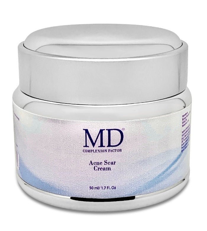 MD® Acne Complexion Factor - Fast Acting Acne and Acne Scar Treatment Cream - 50ML