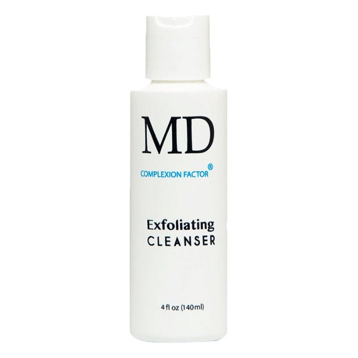 MD® Acne Complexion Factor Acne Cleanser - Acne Wash to Reduce Acne - 4 Fl Oz
