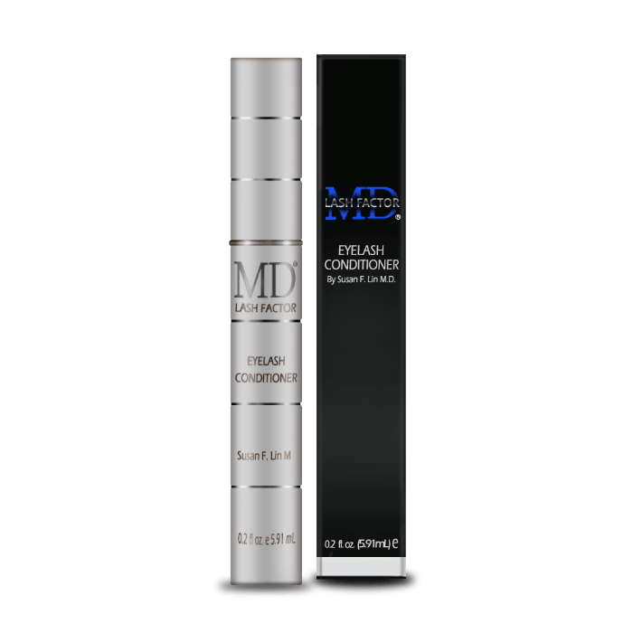 MD Lash Factor - MD Eyelash Conditioner , Support Eyelash Growth - 6 Month Supply