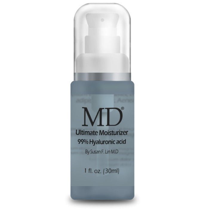 MD® Ultimate Moisturizer - Hyaluronic Acid Facial Serum for Skin -  1 fl oz e/ 30ml