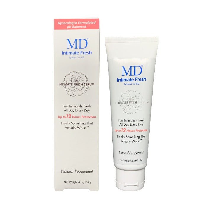 MD® Intimate Fresh Serum For Personal Hygiene - For External Use Only - 3 Months Supply