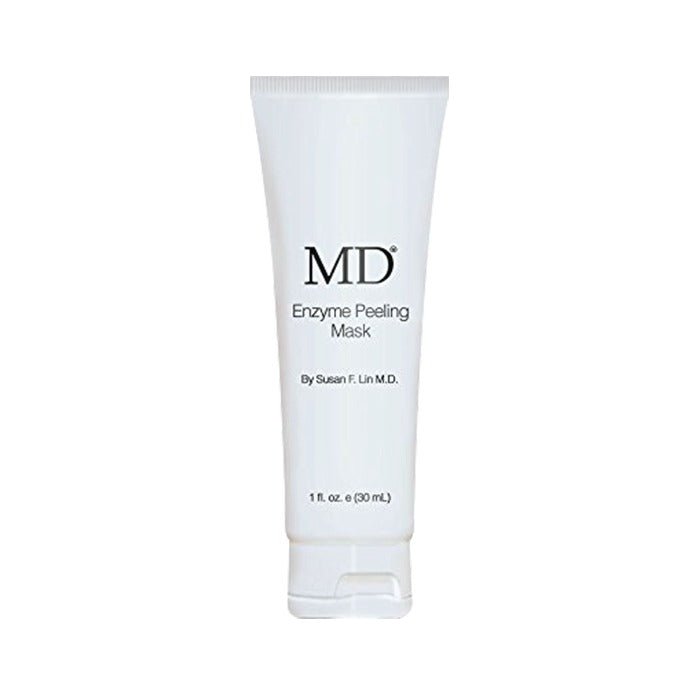 MD® Enzyme Peeling Mask for Deep Cleaning - 5 Weekly Usage Per Tube - 1 fl oz e/ 30ml