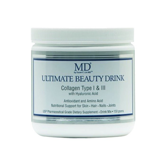 MD® Ultimate Beauty Drink - Collagen Hyaluronic Acid Vitamin C Green Tea Resveratrol