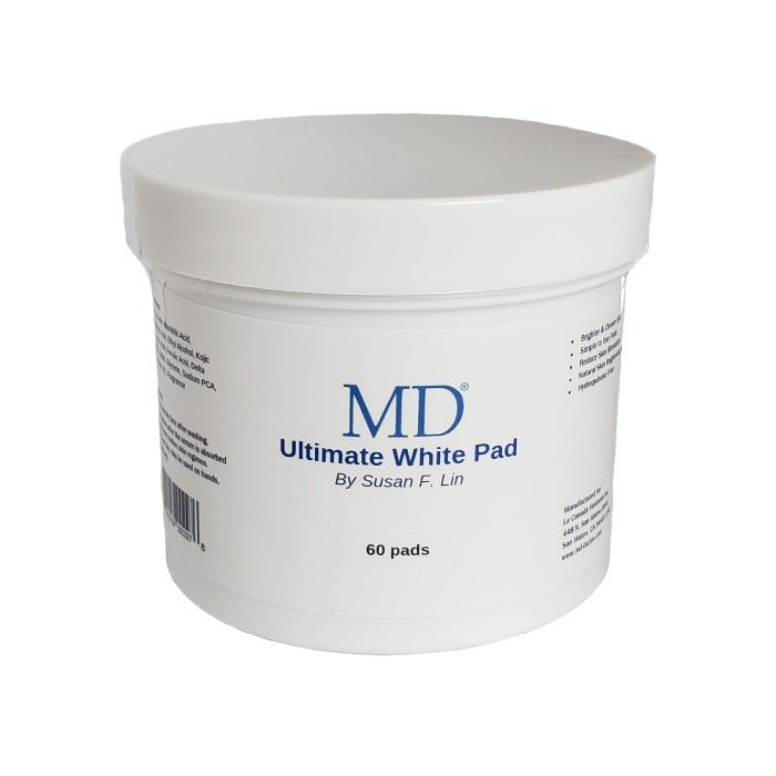 MD® Ultimate white Pad - Face and Body Skin Whitening Pads Reduce Melasma - 60 pads