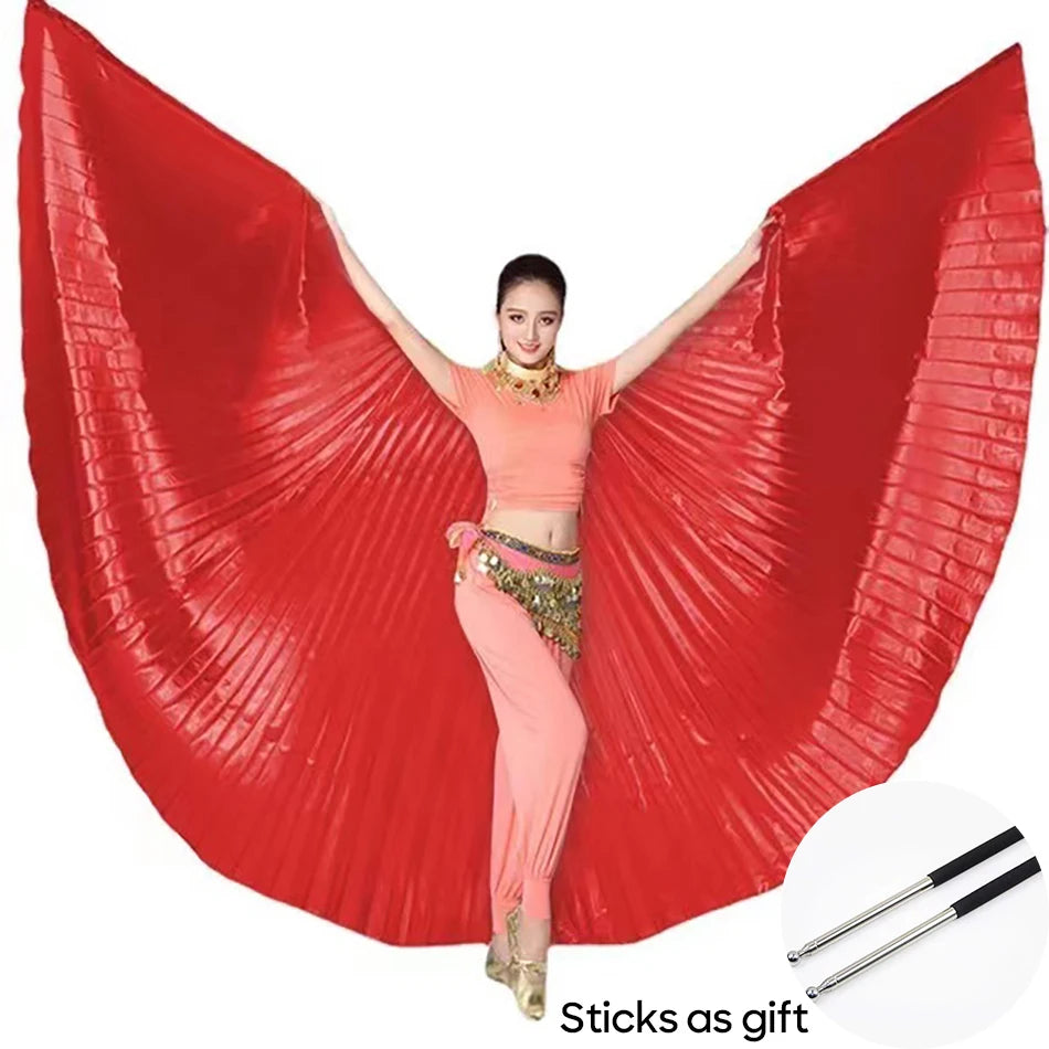 Stage Performance Isis Wings With Sticks