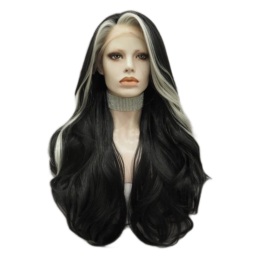 Carmen Gettit Black Lace Front Wig