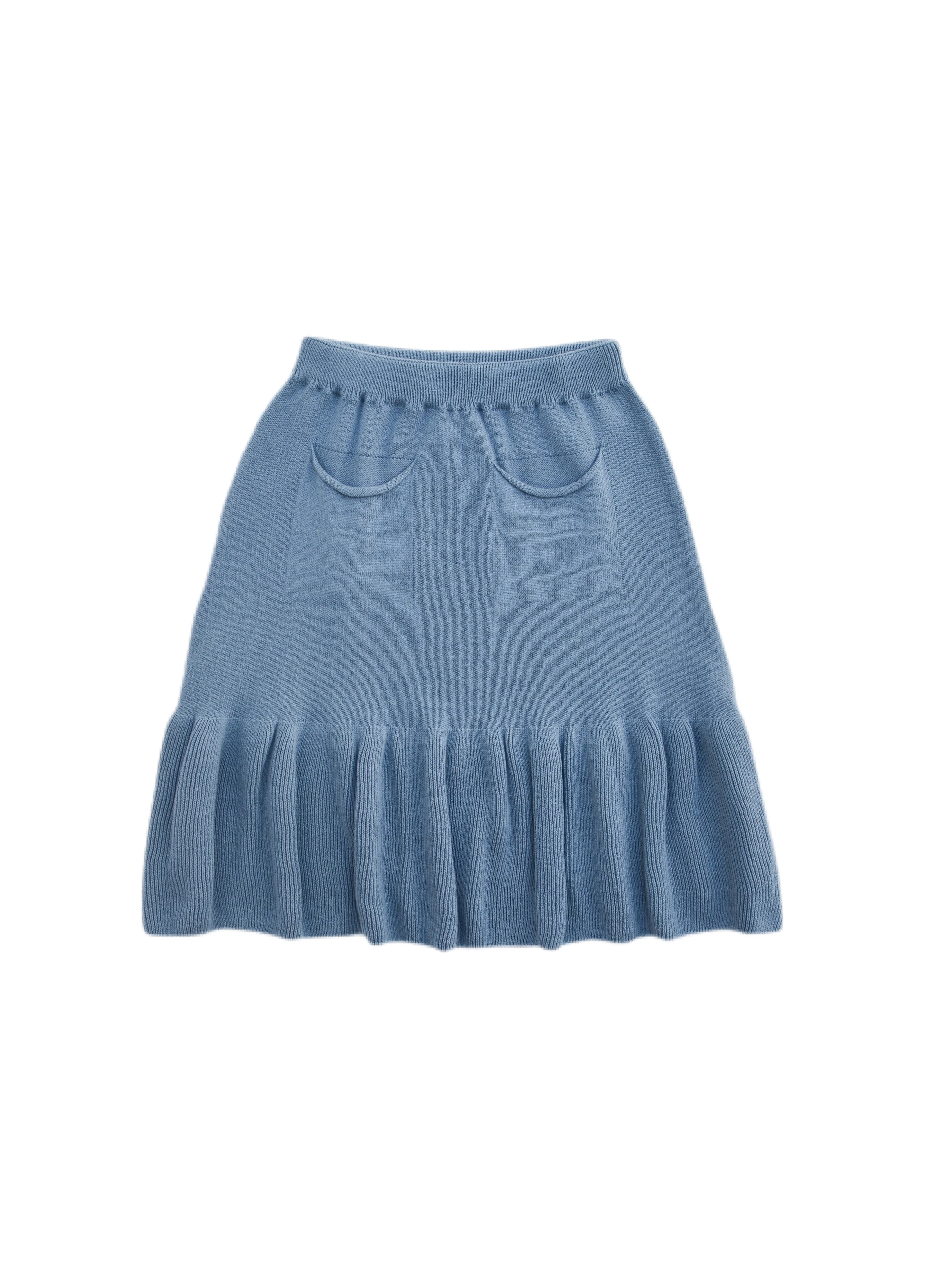 Girls Skirt, Bodrum Skirt Indigo