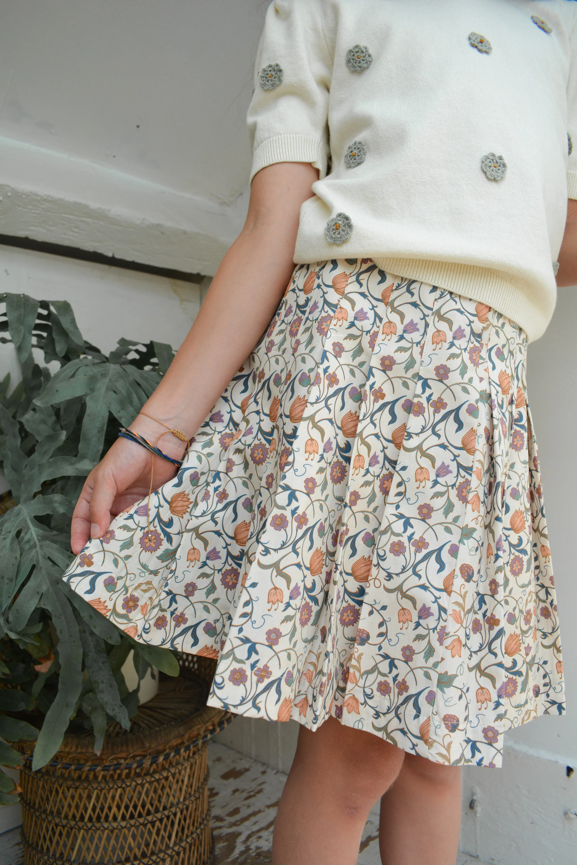 ALARA SKIRT FLOWER JUNGLE