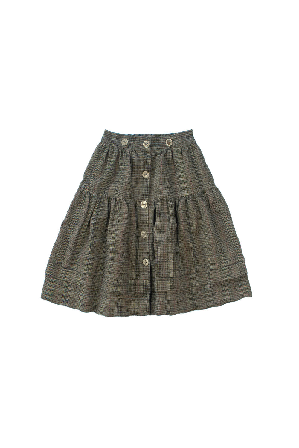 Khaki Green Skirt - Victoria