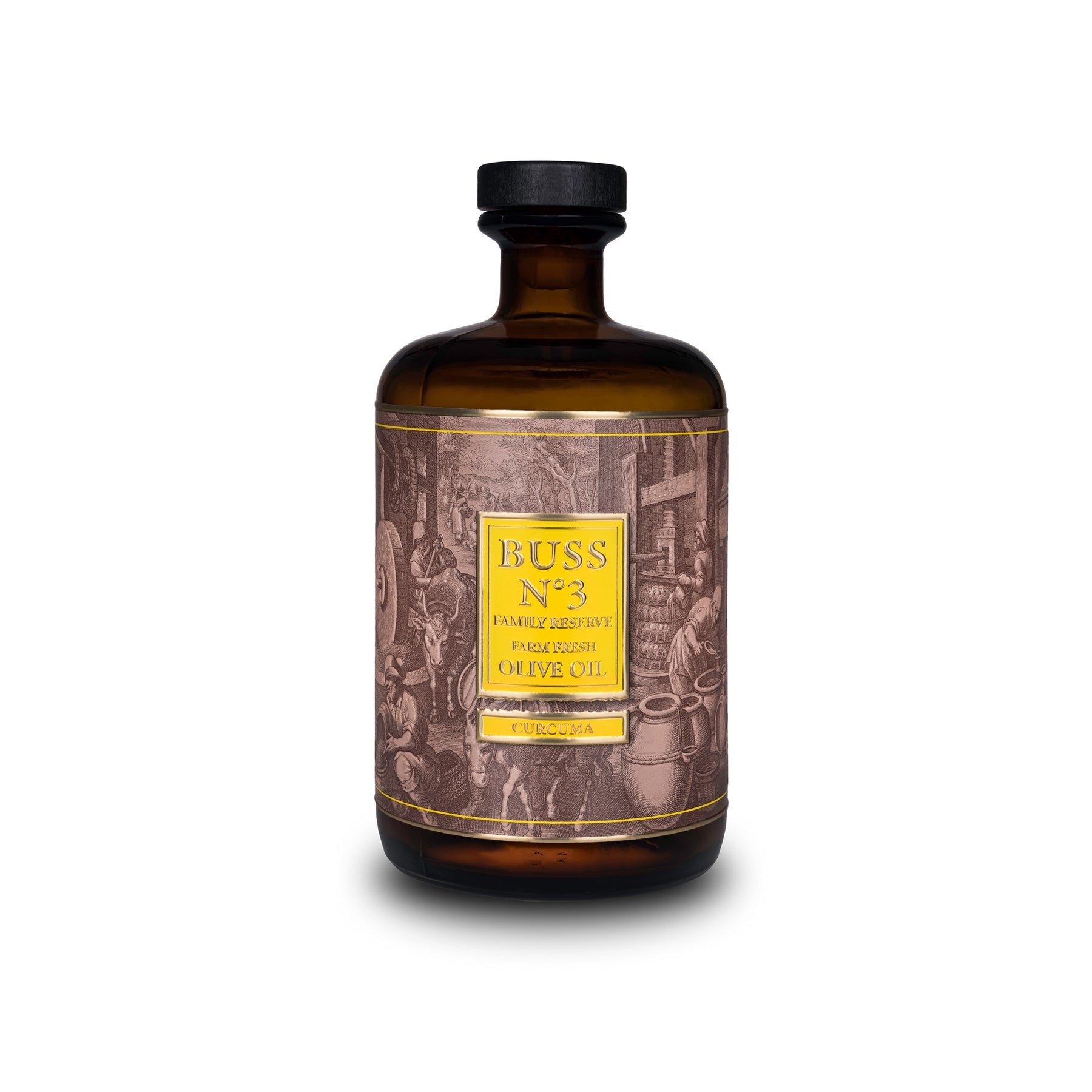 BUSS N°3 Curcuma Olive Oil 700 ml - Bottle Only