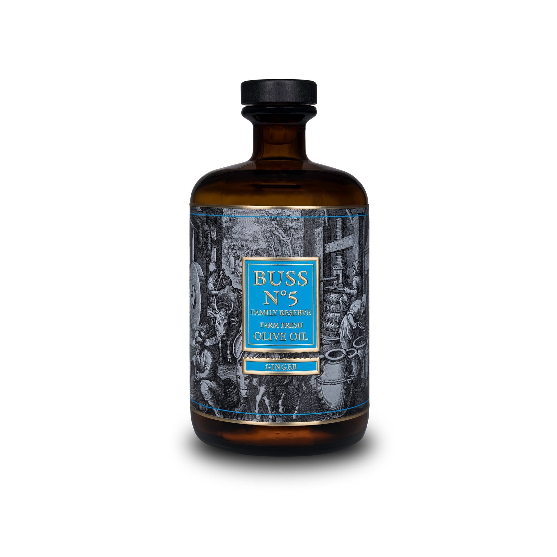BUSS N°5 Ginger Olive Oil 700 ml - Bottle Only