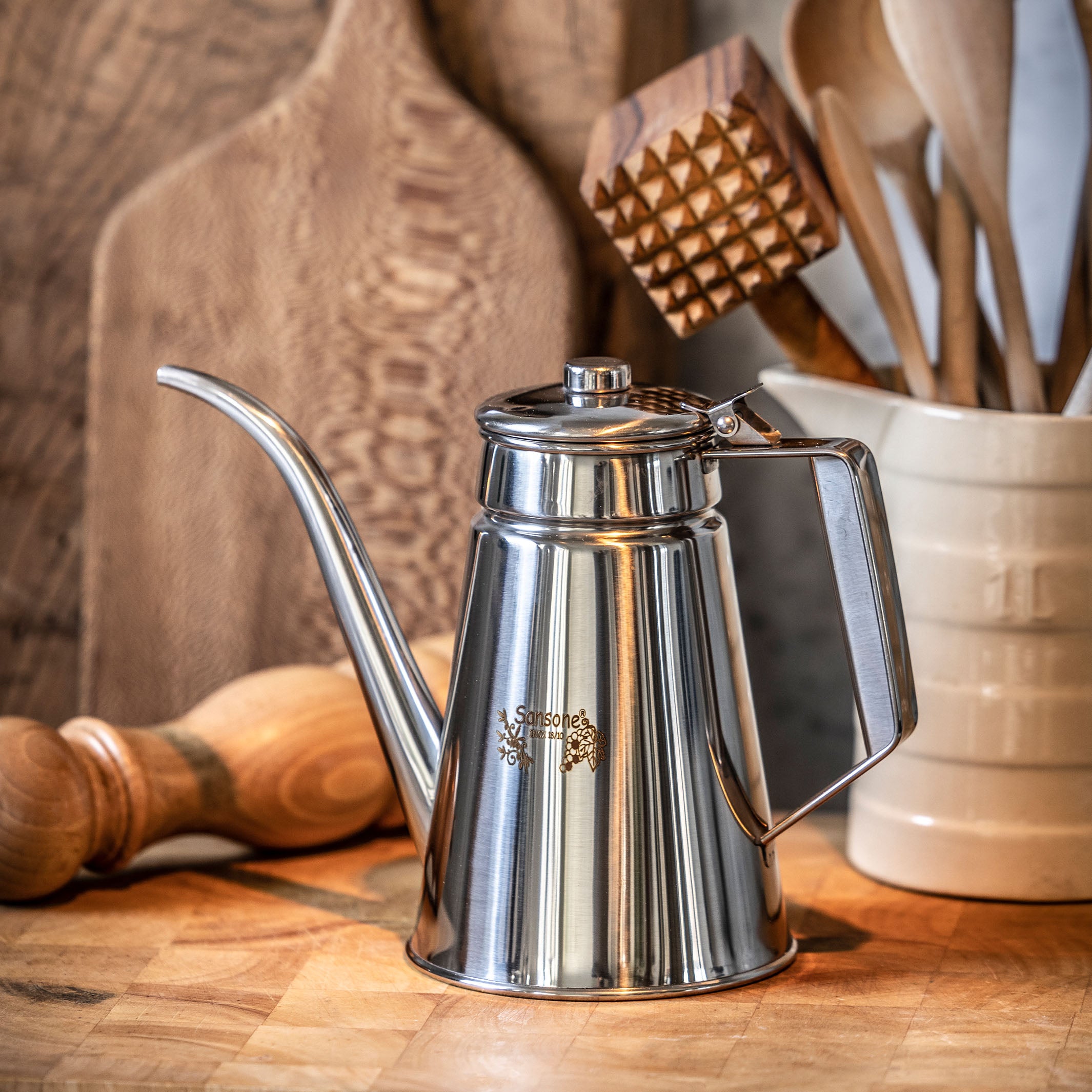 Olive oil dispenser - 1L (olive oil included)