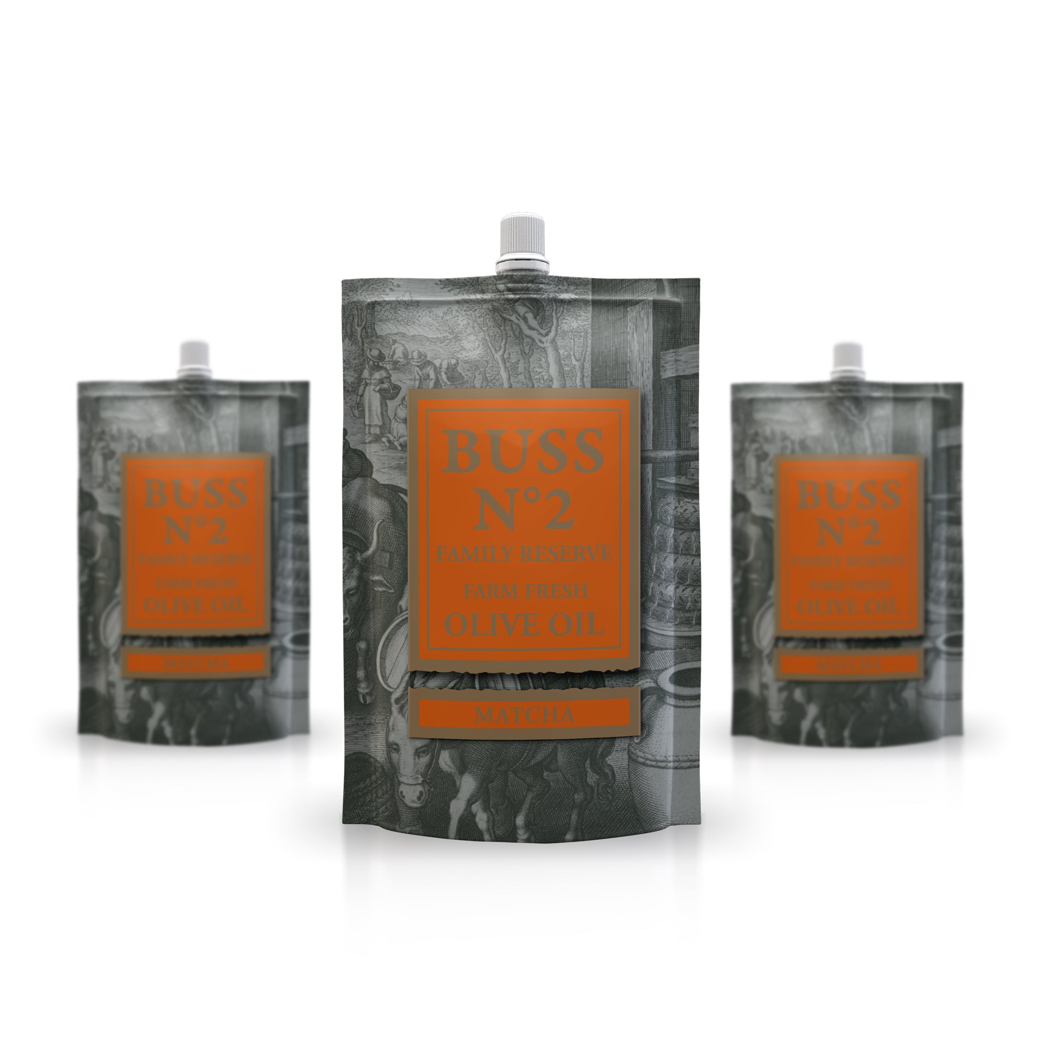 BUSS N°2 - Refill - Matcha