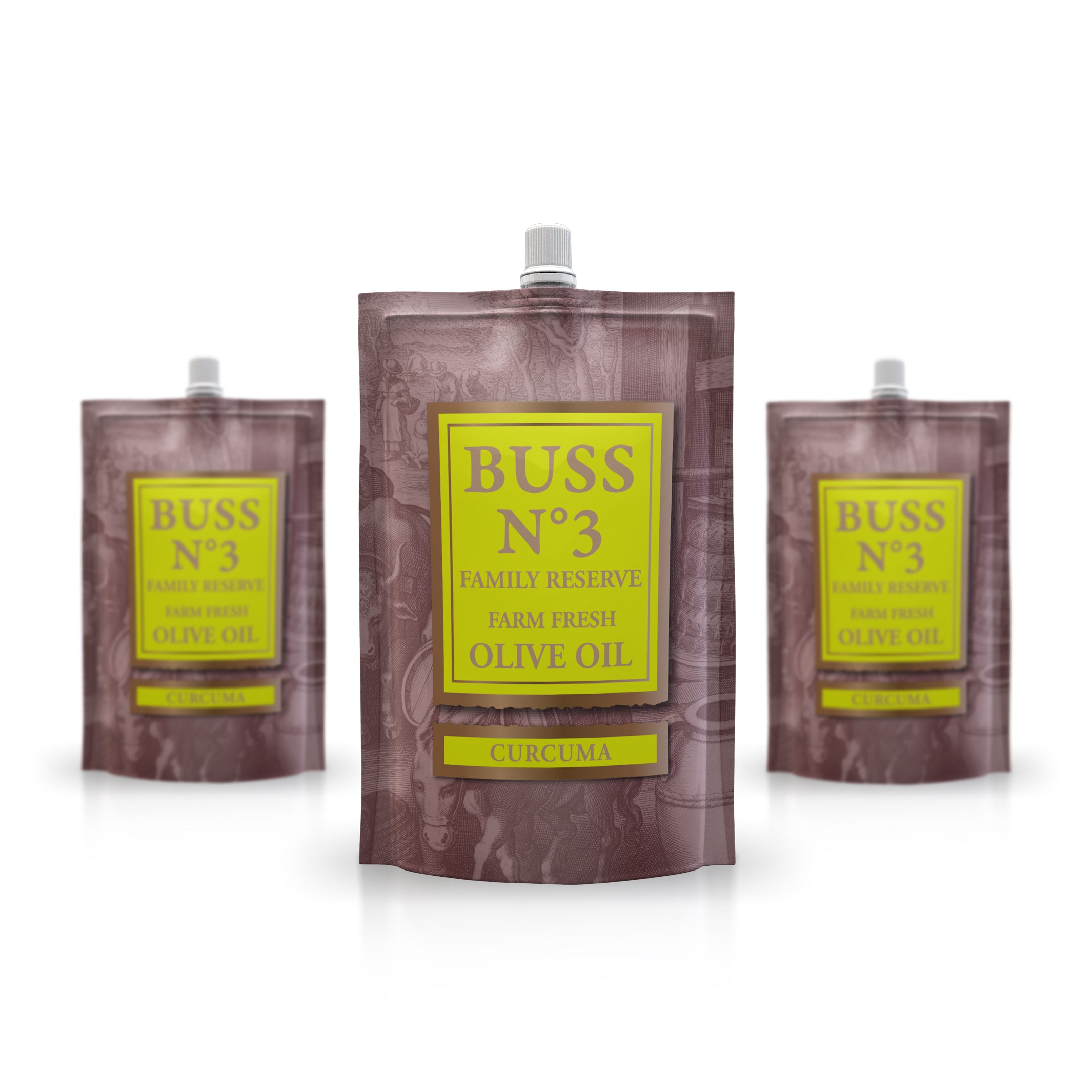 BUSS N°3 - Refill - Curcuma