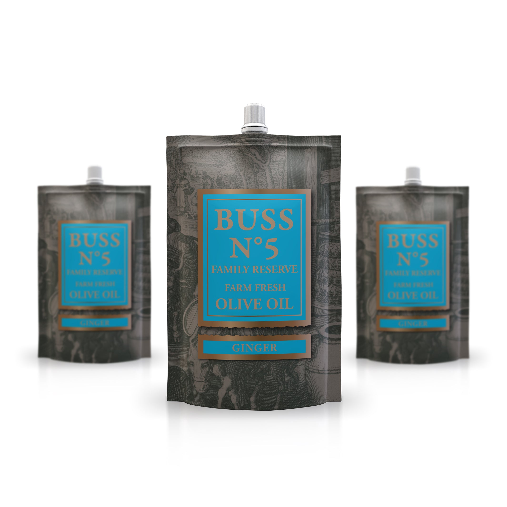 BUSS N°5 - Refill - Ginger