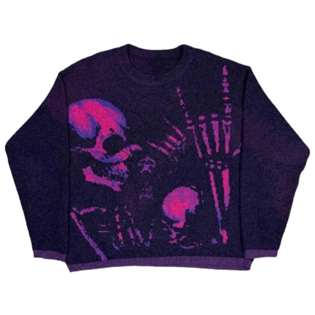 Bony Rockstar Sweater