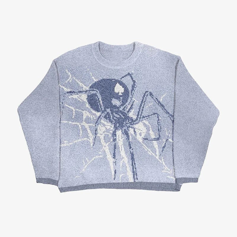 Blue Widow Sweater