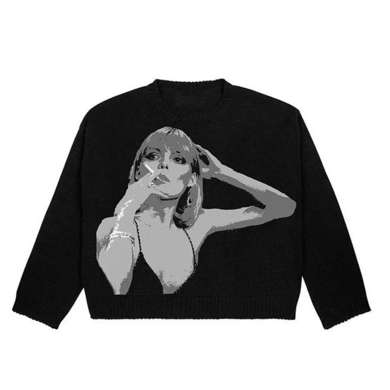 Noir Fumée Sweater