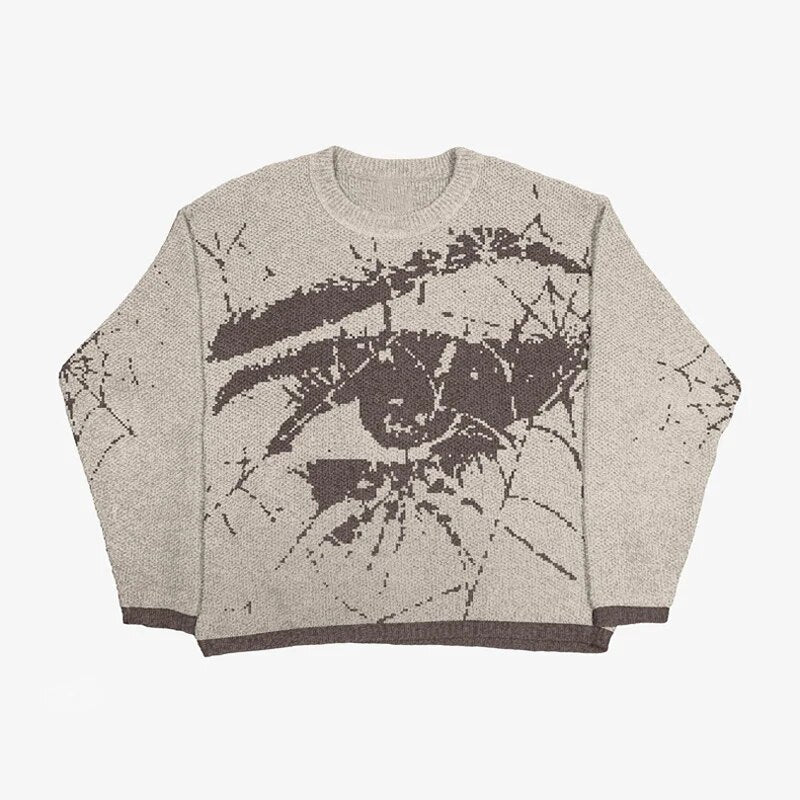 Eye of the Spider Sweater