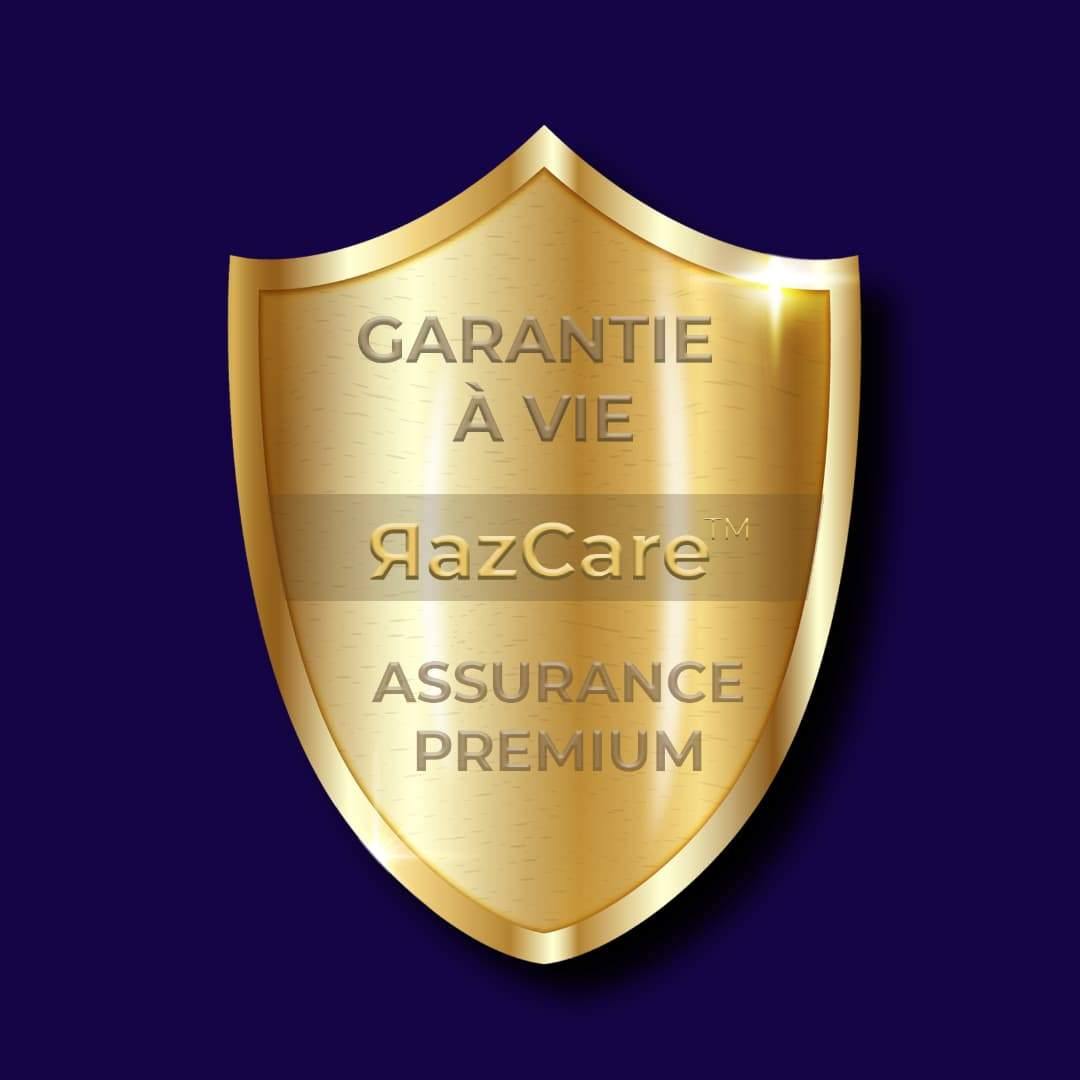 RazCare™️ Garantie à Vie