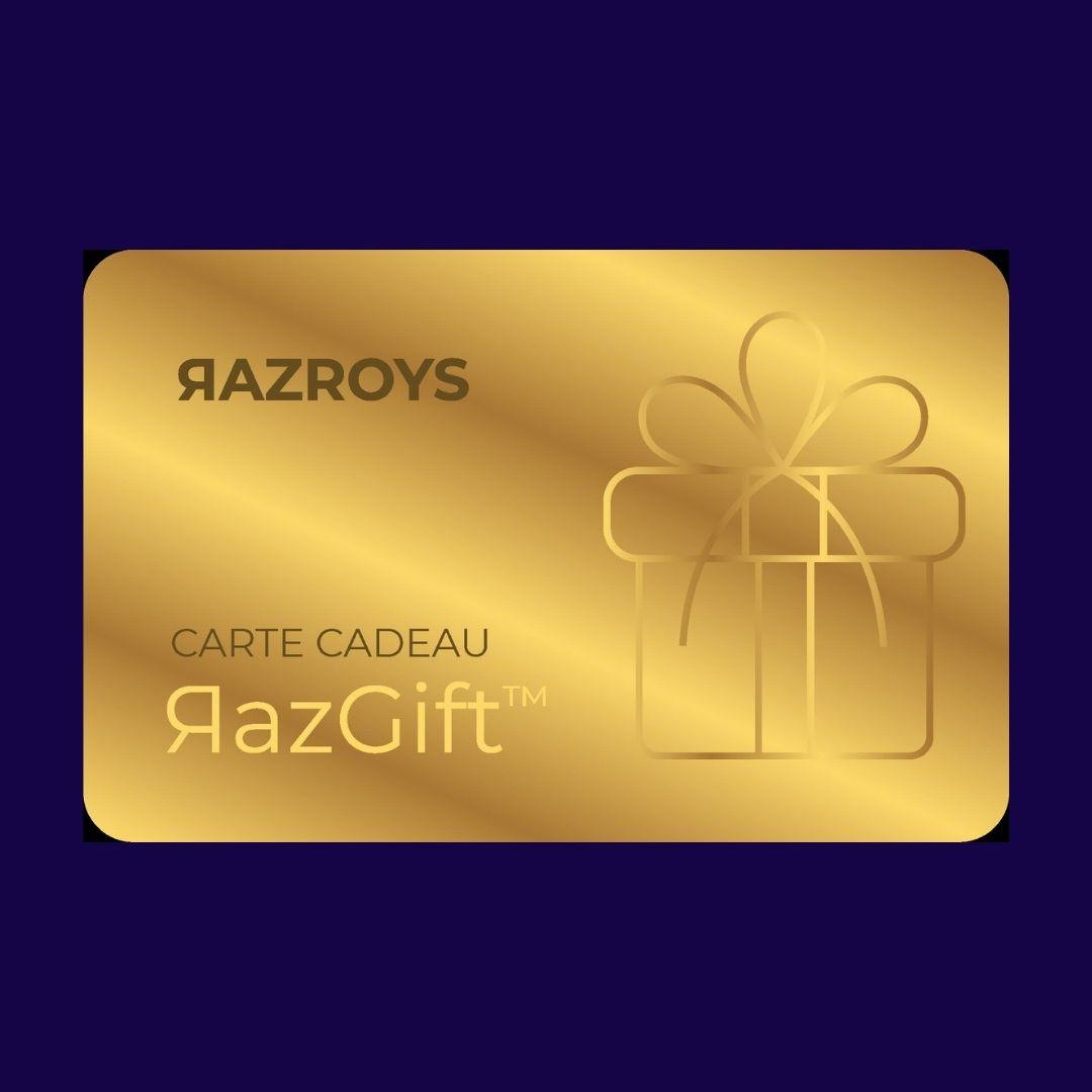 Carte Cadeau RazGift™️