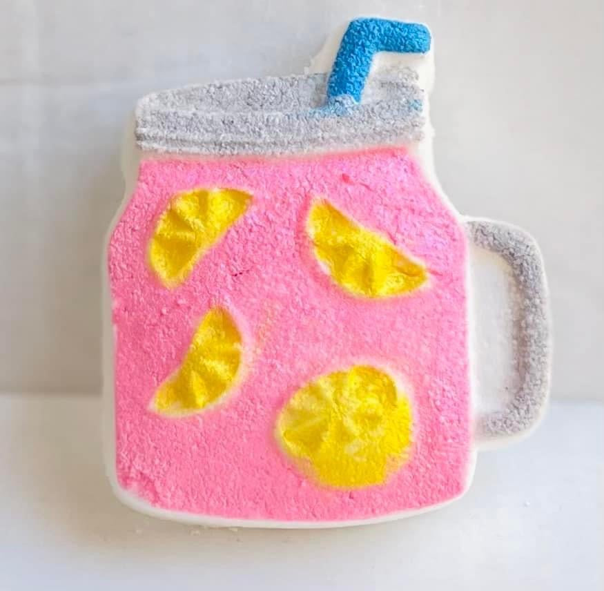 Pink Lemonade BathBomb
