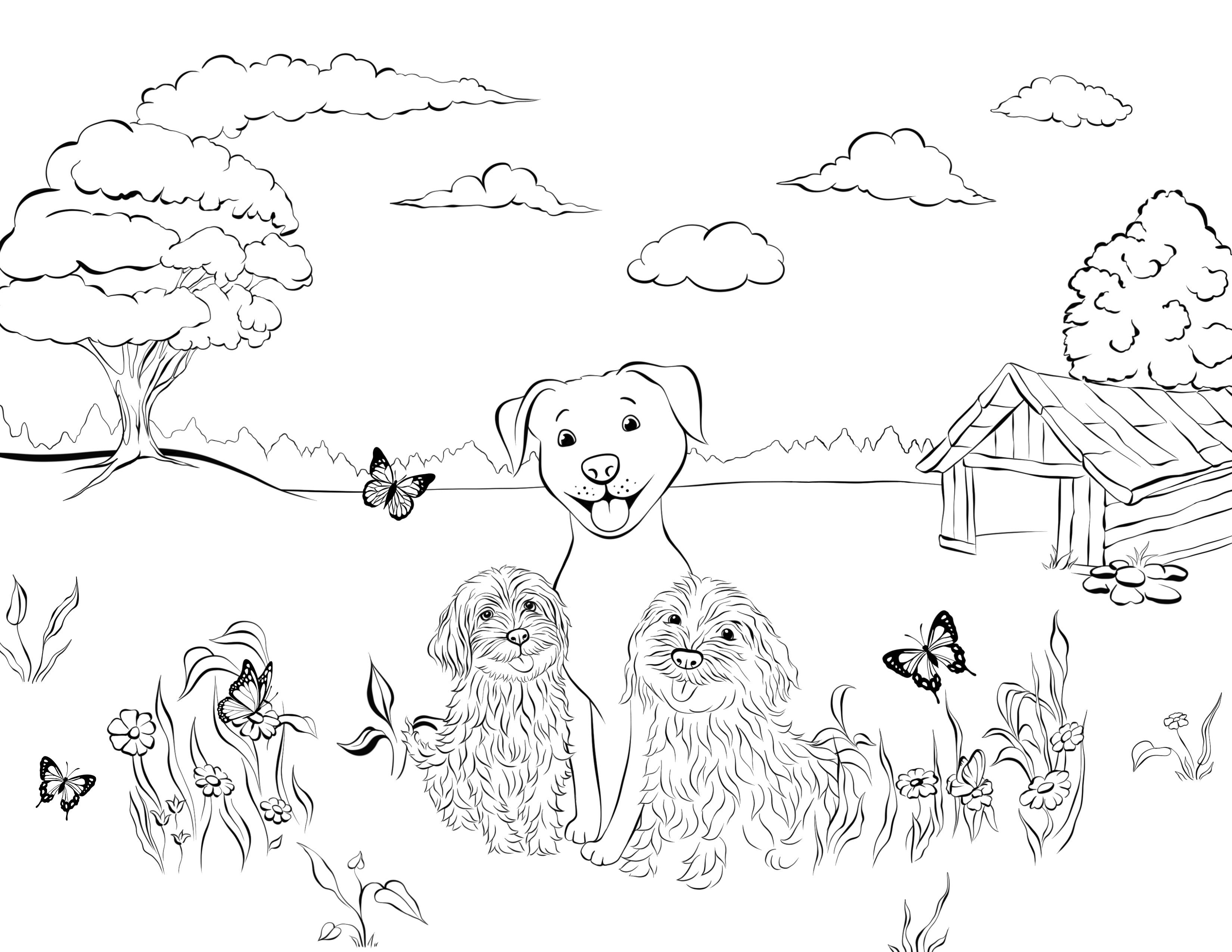 FREE DOWNLOADABLE COLORING SHEETS