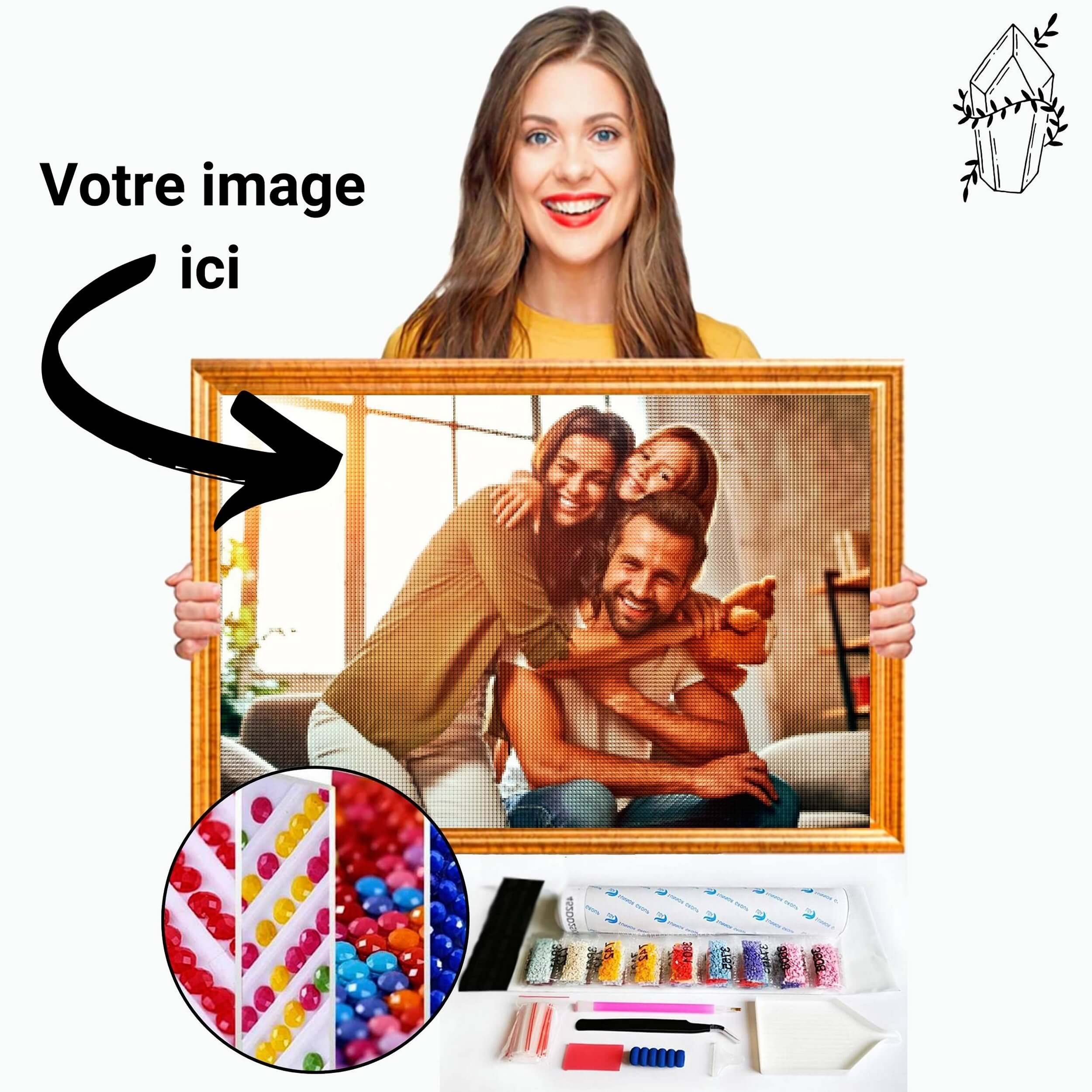 Diamond painting Personnalisé