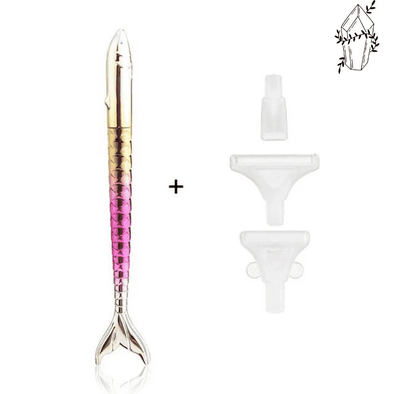 Stylo Chrome Champagne diamond painting