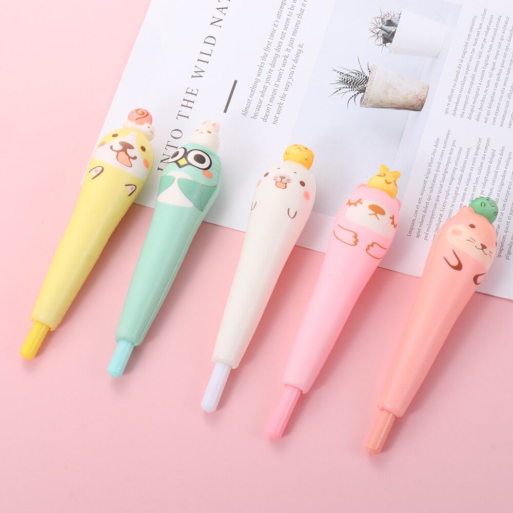 Stylo Diamant Animal Kawaï