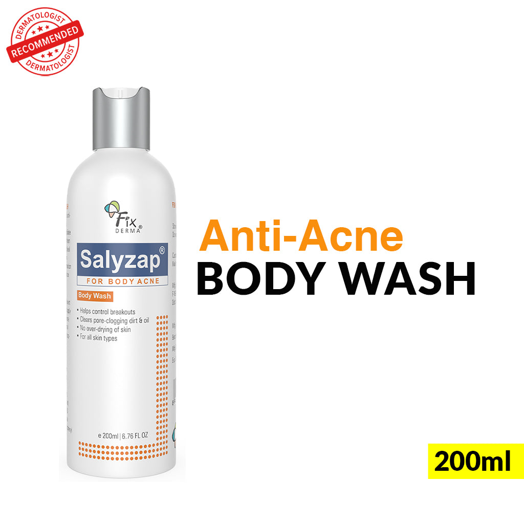 Salyzap Body Wash - Acne Treatment