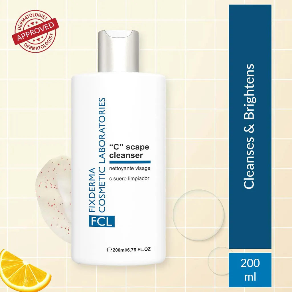 "C" Scape Cleanser | Vitamin C brightening cleanser