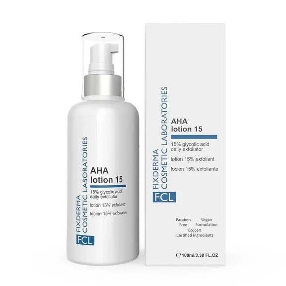 AHA Lotion 15 | Exfoliating lotion | Removes dead skin, Treats keratosis pilaris