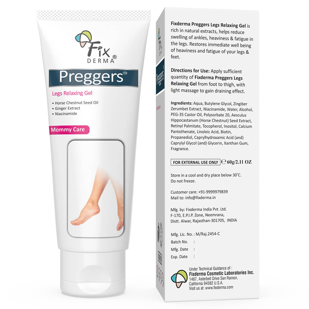 Pregger’s Leg Relaxing Gel