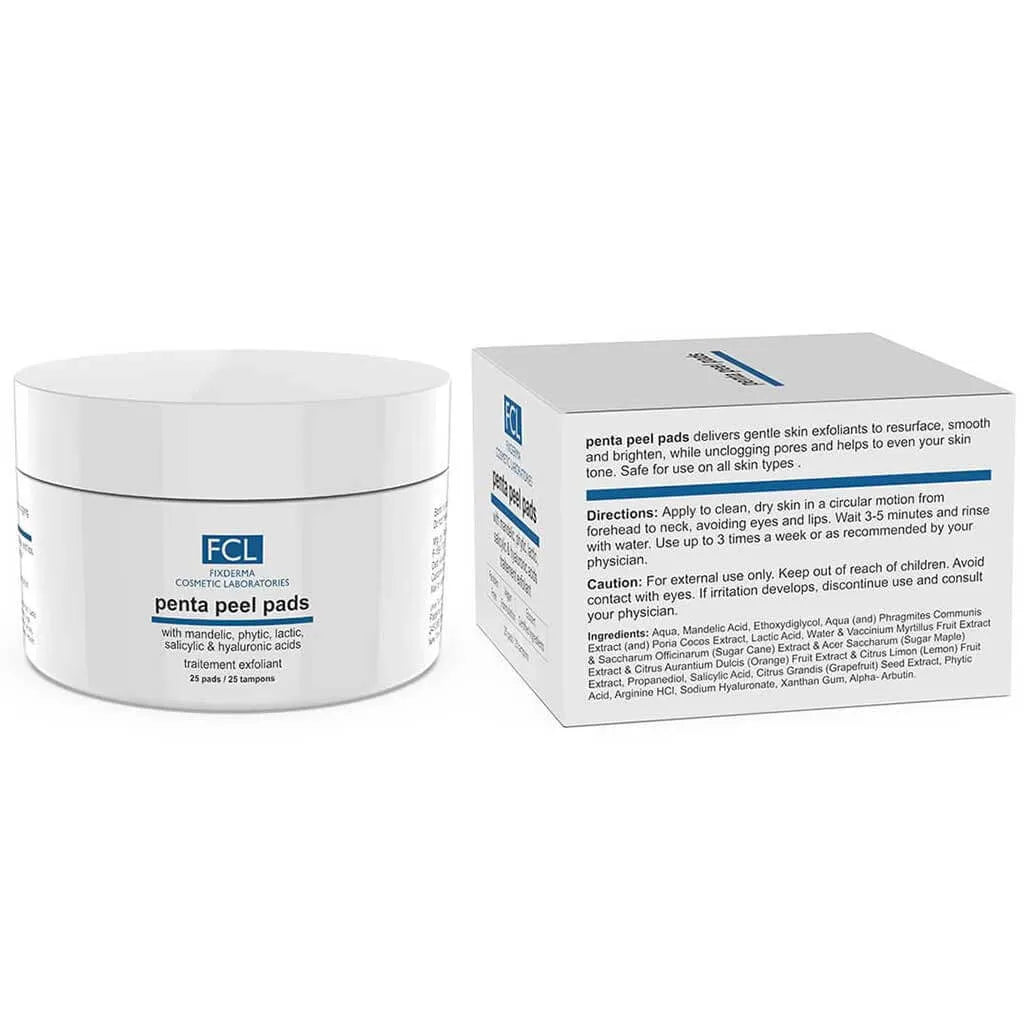 Penta Peel Pads | Removes Dead Skin