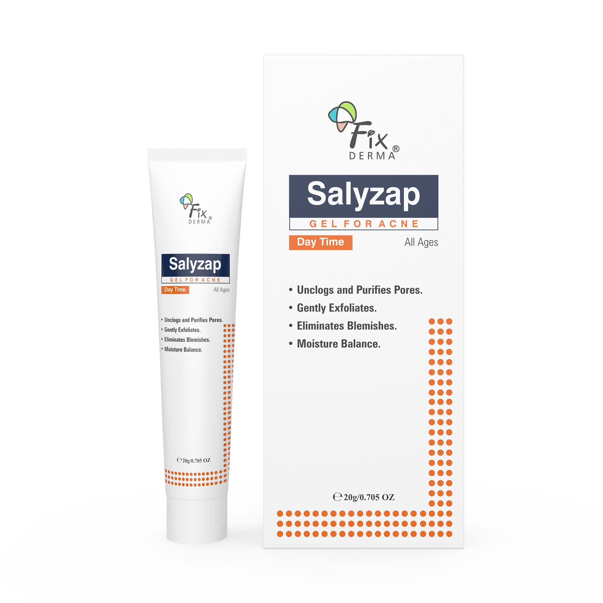 Salyzap Day Time Acne Gel  - Acne Treatment