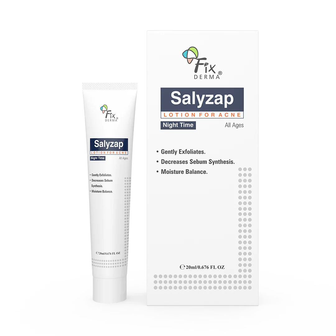 Salyzap Night Time Lotion - Acne Prone Skin