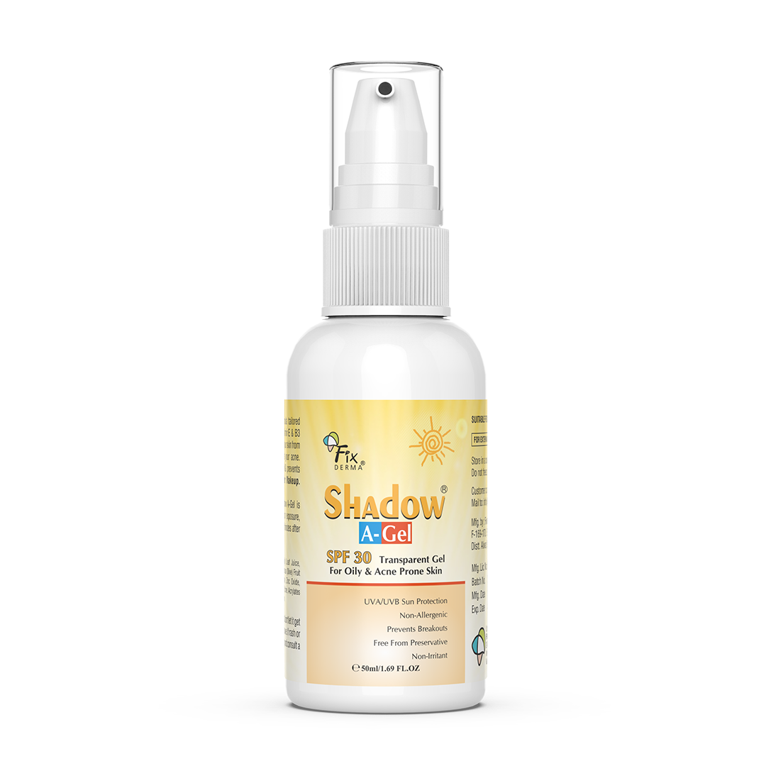 Shadow sunscreen a Gel SPF 30 - Sunscreen for oily skin