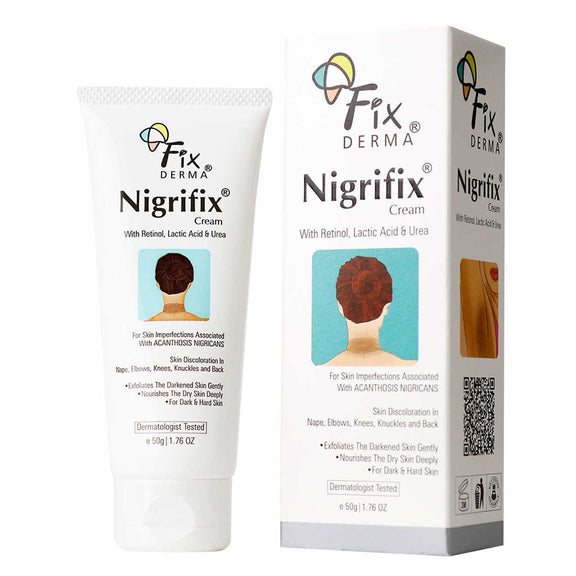 Nigrifix Cream - Hyperpigmentation - Acanthosis Nigricans