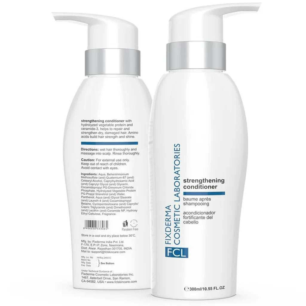 FCL Strengthening Conditioner | Conditioner for dry, Damaged, Coloured hair