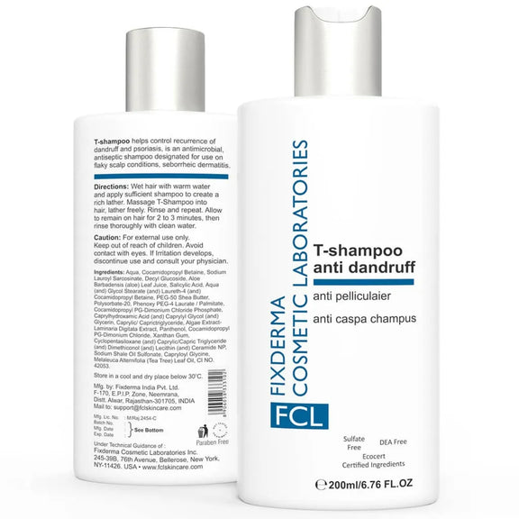 T-Shampoo Anti Dandruff | Anti-dandruff Shampoo | Shampoo for Scalp Psoriasis