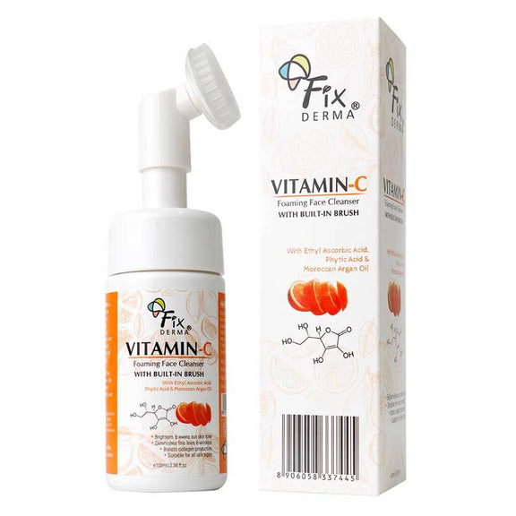 Vitamin C Foaming Face Cleanser