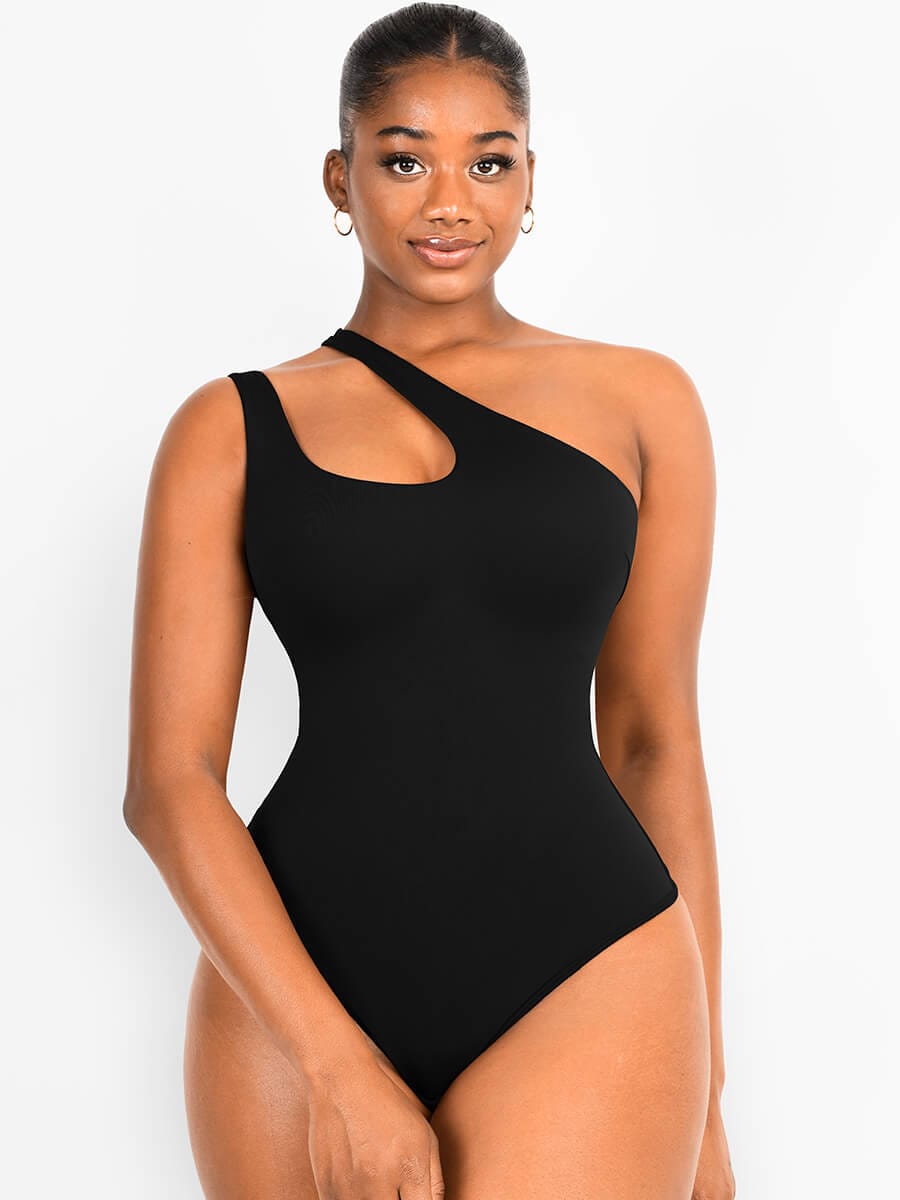 Shoulder cutout Shapewear Bodysuit